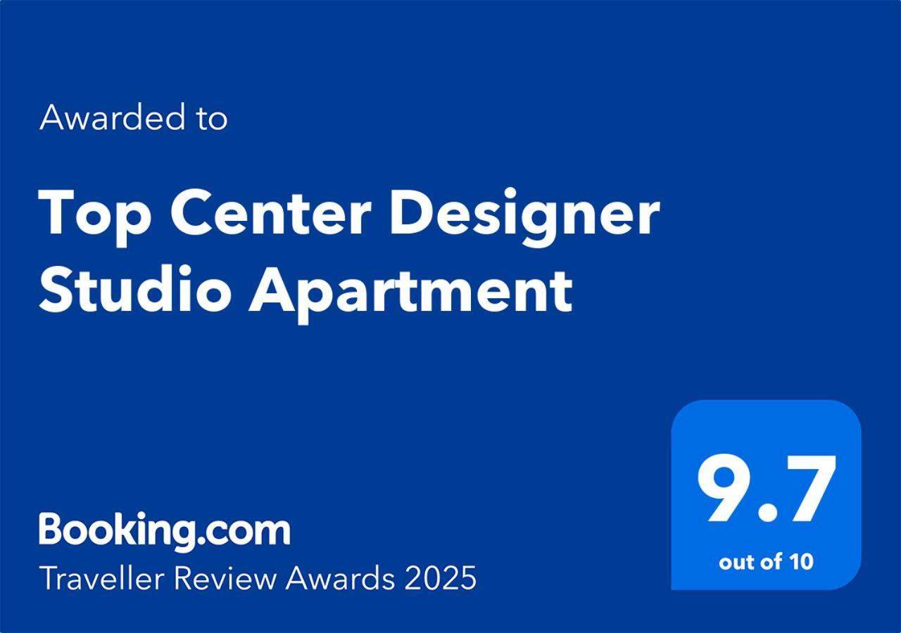 Top Center Designer Studio Apartment Sofia Exteriör bild